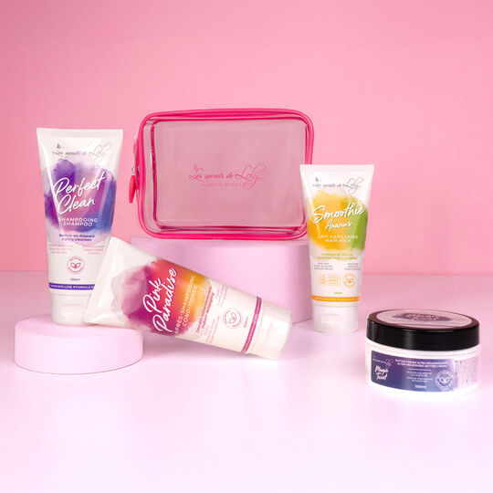 Kit d'embarquement cheveux cr&eacute;pus