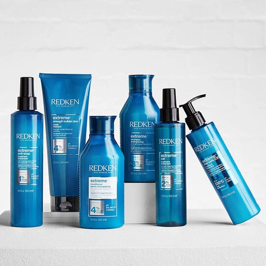 Masque fortifiant Extreme pour cheveux ab&icirc;m&eacute;s