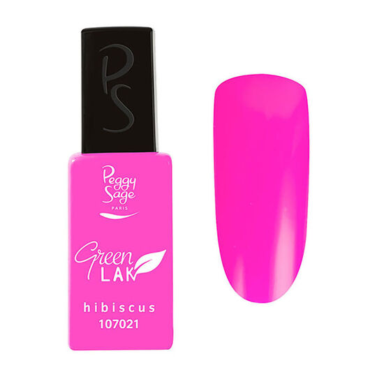Vernis &agrave; ongles longue tenue Green Lak hibiscus