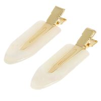 Barrettes anti-marque nacre,  Barrettes anti-marque nacre