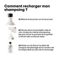 Shampooing Metal Detox recharge 500ml