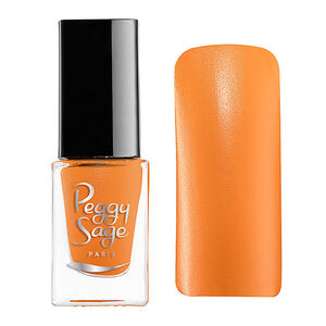 Vernis &agrave; ongles mini orange gummy