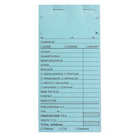 Carnet de caisse avec num&eacute;ro