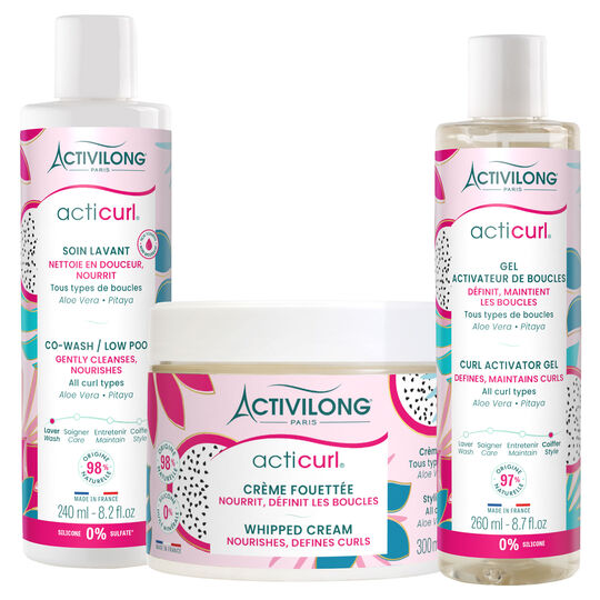 Kit boucles Acticurl