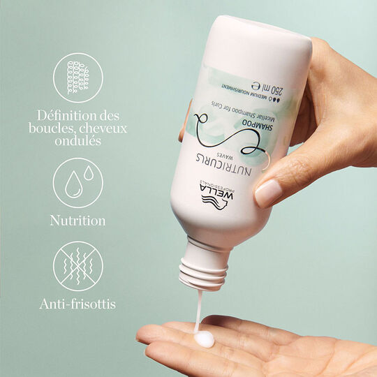 Shampooing micellaire pour cheveux boucl&eacute;s Nutricurls 250 ml