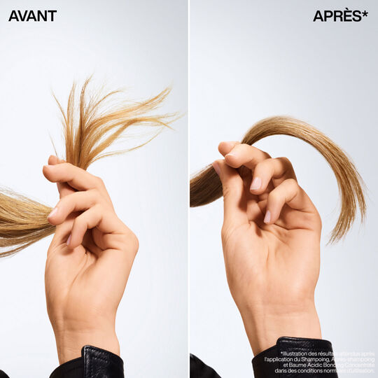 Baume sans rin&ccedil;age Acidic Bonding Concentrate