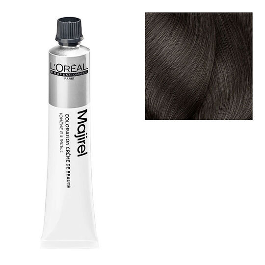 Coloration permanente Majirel 5 ch&acirc;tain clair