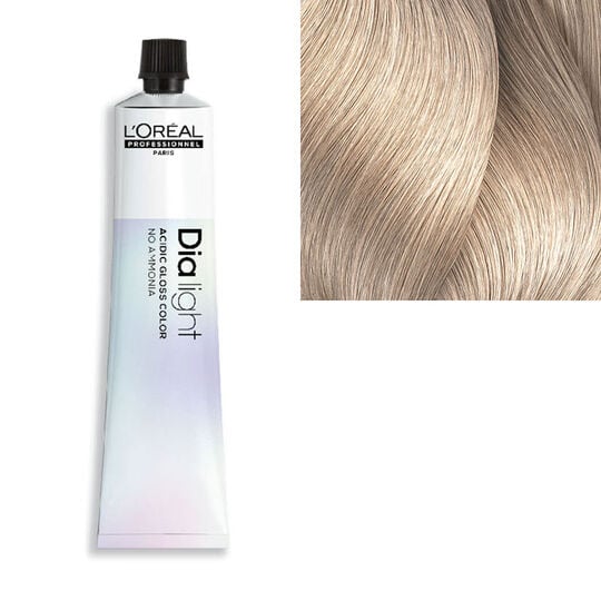 Coloration ton sur ton Dialight 10.02 milkshake naturel nacr&eacute;