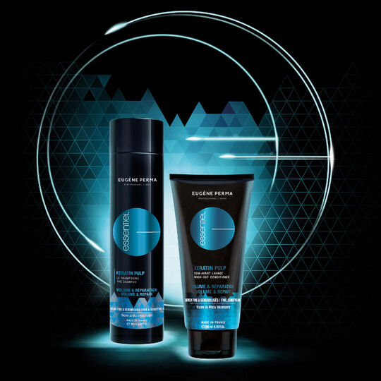 Soin avant lavage volumateur Essentiel Keratin Pulp