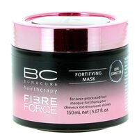 Masque fortifiant pour cheveux extrêmement abîmés BC Fibre Force