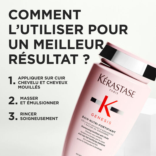 Duo cheveux &eacute;pais anti-chute Genesis