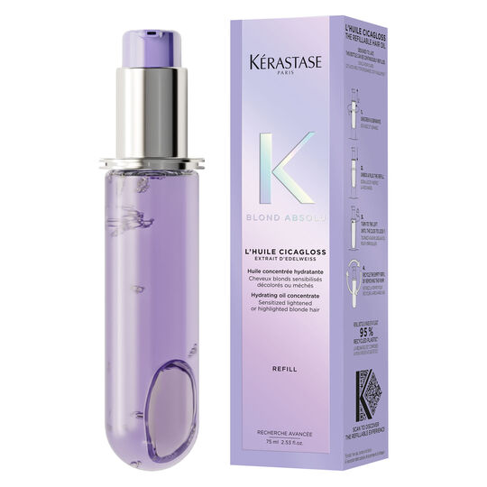 Huile Cicagloss Blond Absolu recharge 75 ml