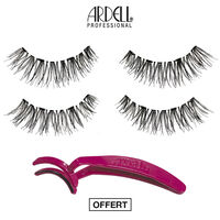 Faux cils et applicateur Magnetic Double Demi Wispies
