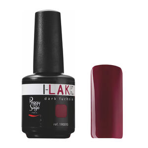 Vernis semi-permanent I-Lak 15 ml dark fuschia