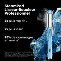 SteamPod 4 &eacute;dition limit&eacute;e Glacial Utopia
