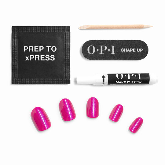 Faux ongles xpress/on bubble gum