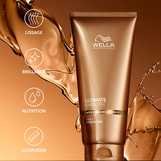 Apr&egrave;s-shampooing nourrissant Ultimate Smooth