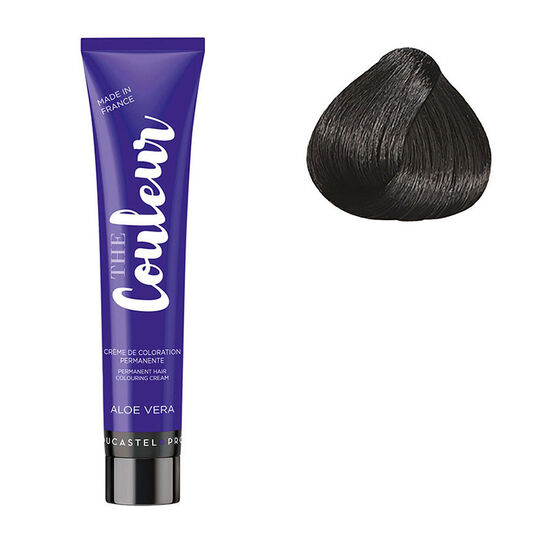 Coloration permanente The Couleur 3.0 châtain foncé