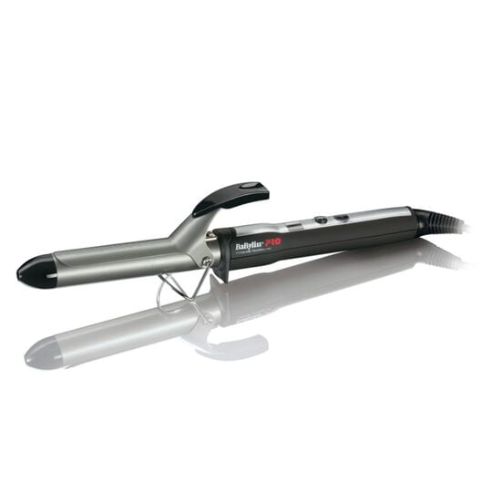 Fer &agrave; boucler titanium tourmaline programmable et digital 25mm