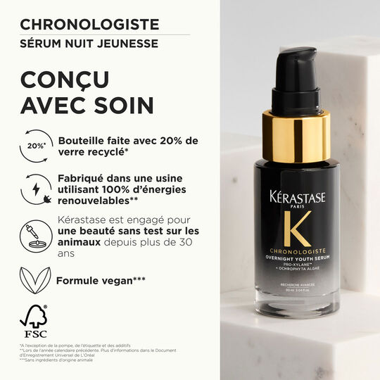 S&eacute;rum nuit jeunesse Chronologiste 30 ml