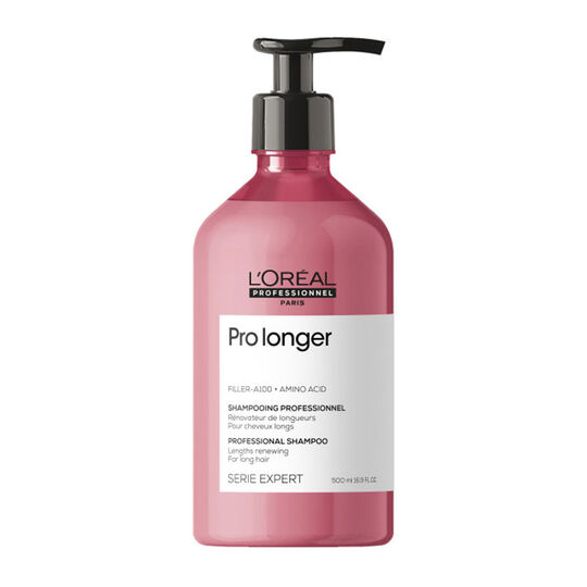 Shampooing r&eacute;novateur pour cheveux longs Pro Longer 500 ml
