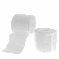 Rouleaux de carrés de cellulose,  Rouleaux de carrés de cellulose