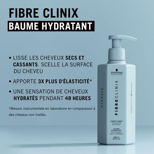 Baume hydratant Fibre Clinix