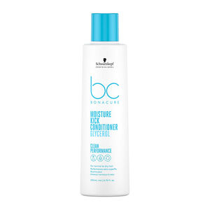 Baume hydratant l&eacute;ger cheveux normaux &agrave; secs ou boucl&eacute;s BC Moisture Kick