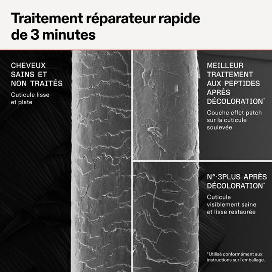 Traitement r&eacute;parateur complet n&deg;3 plus 250ml