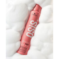 Mousse fixation forte Grip Osis+ 200ml