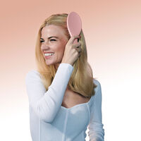 Brosse d&eacute;m&ecirc;lante Ultimate Detangler peach glow