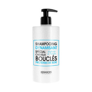 Shampooing dynamisant pour cheveux bouclés