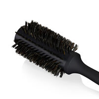 Brosse ronde en poils naturels 35mm,  Brosse ronde en poils naturels 35mm