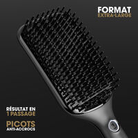 Brosse chauffante lissante Glide+ Max