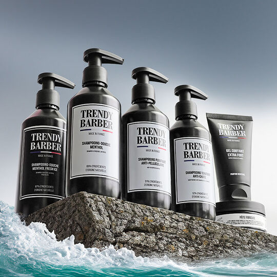 Shampooing purifiant anti-pelliculaire