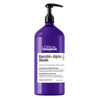 Shampooing disciplinant Keratin Alpha Sleek 1500ml