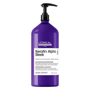 Shampooing disciplinant Keratin Alpha Sleek 1500ml