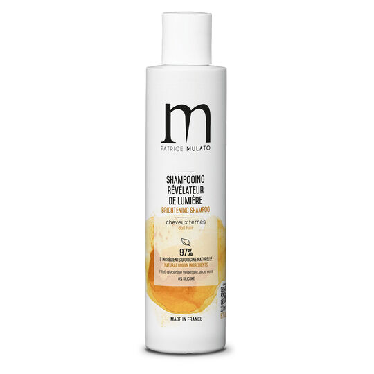 Shampooing r&eacute;v&eacute;lateur de lumi&egrave;re pour cheveux ternes