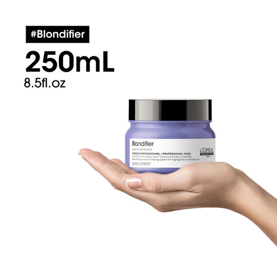 Masque illuminateur Gloss Blondifier 250 ml