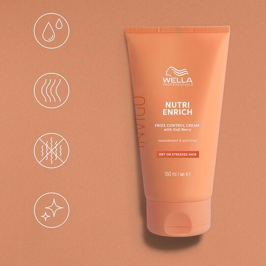 Cr&egrave;me de lissage anti frisottis Invigo Nutri-Enrich