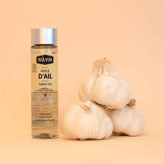 Huile d'ail