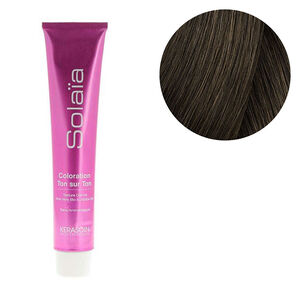 Coloration ton sur ton Solaïa 6.0 blond foncé,  Coloration ton sur ton Solaïa 6.0 blond foncé