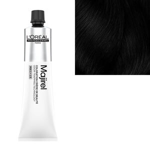 Coloration cr&egrave;me de beaut&eacute; Majirel 1 noir