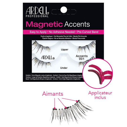 Faux cils magnetic Accents