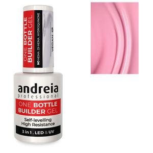 Gel de construction 3 en 1 One bottle builder gel baby pink