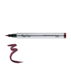 Lipliner semi-permanent feutre prune