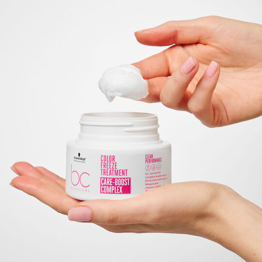 Masque pour cheveux colorés BC Color Freeze