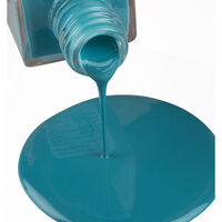 Vernis à ongles sorbet curacao,  Vernis à ongles sorbet curacao