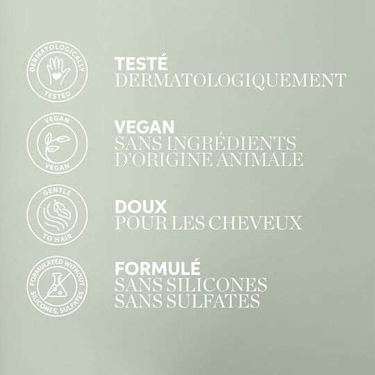 Shampooing apaisant pour cuir chevelu sec ou d&eacute;licat Calming Elements 500ml