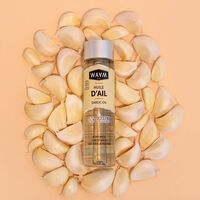 Huile d'ail bio,  Huile d'ail bio